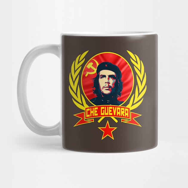 Che Guevara by Nerd_art